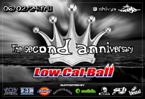 Low-Cal-Ball vol.19 ～The 2nd Anniversary～