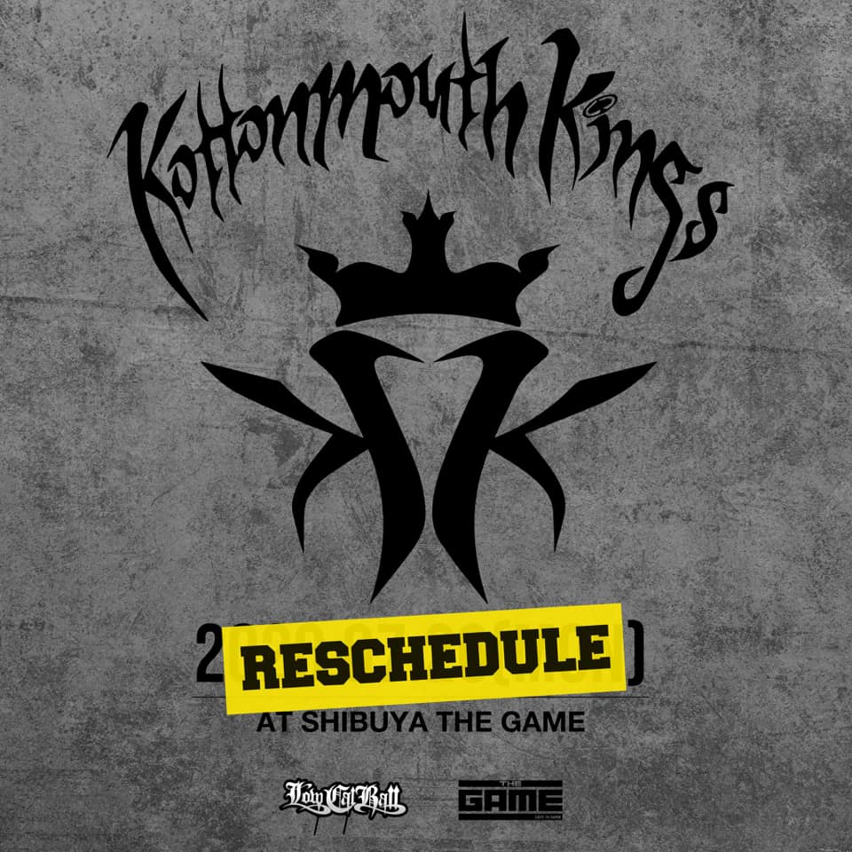 【公演延期】Kottonmouth Kings JAPAN TOUR 2020